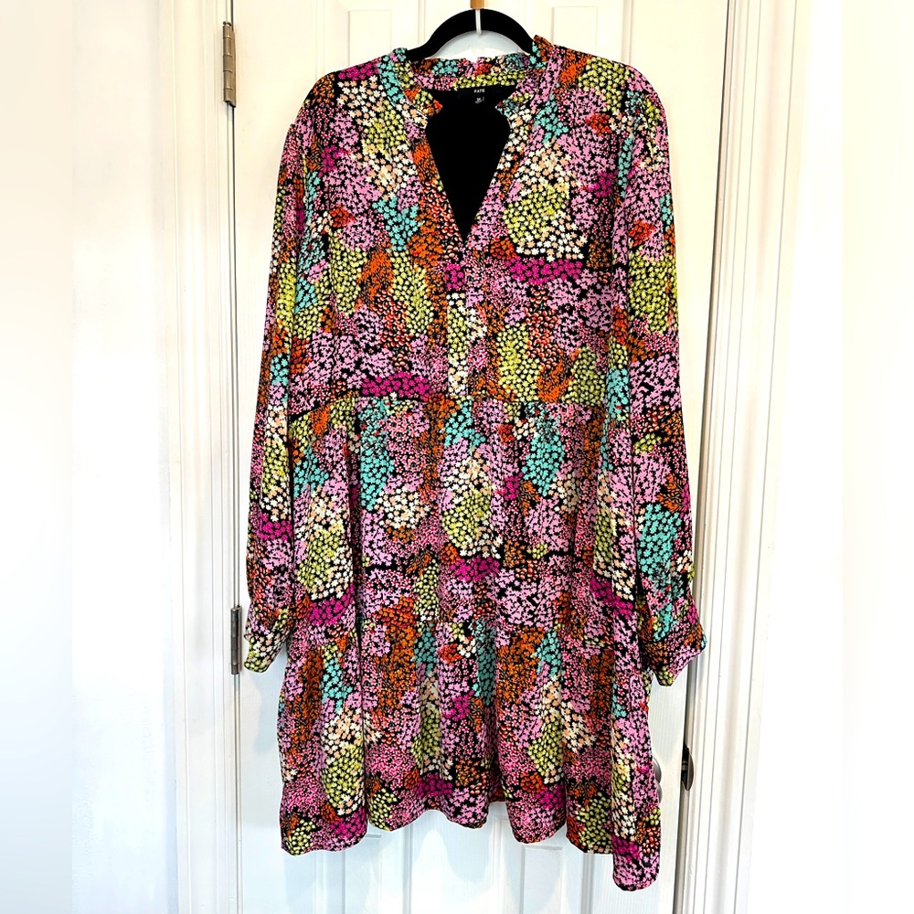 Swingy Women’s A-Line Dress, size 3X